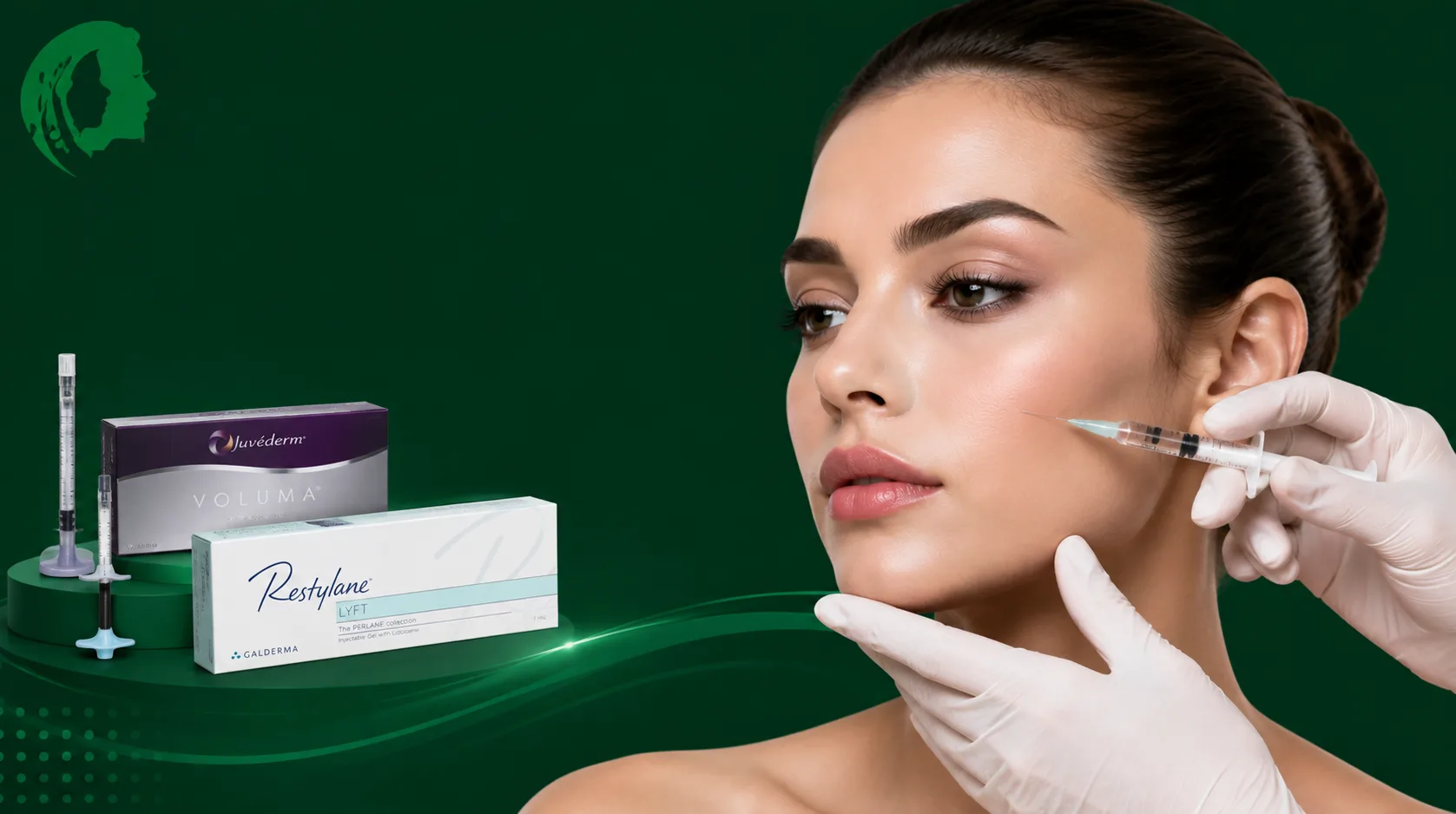 چند سی سی تزریق ژل در مشهد برای گونه لازم است؟